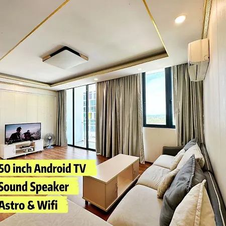 Ym Homestay Jazz Suite 1 Vivacity Megamall Kuching Exterior photo
