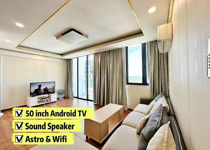 Ym Homestay Jazz Suite 1 Vivacity Megamall