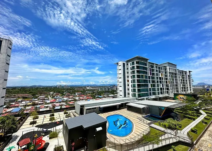 Ym Homestay Jazz Suite 1 Vivacity Megamall