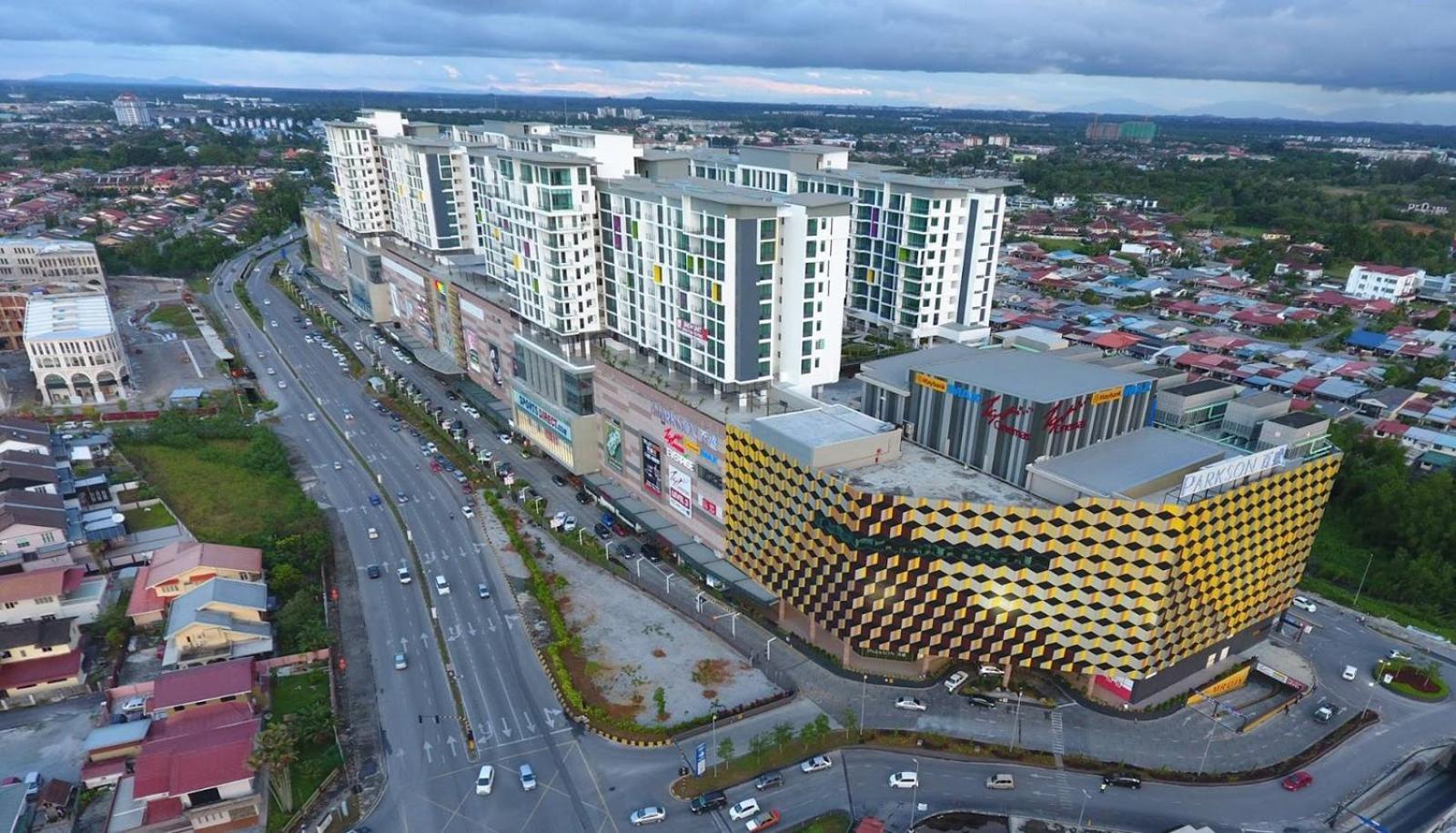Ym Jazz 1 Vivacity Megamall Apartment *